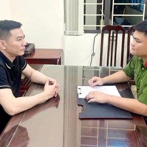 Bắt đối tượng truy nã cầm đầu đường dây đánh bạc, cho vay lãi nặng