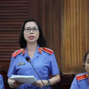Bà Trương Mỹ Lan chỉ đạo bỏ 5 triệu USD vào 3 thùng xốp mang đi "biếu"