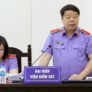 Ông Trịnh Văn Quyết được đề nghị giảm 13-14 năm tù và phạt tiền 4 tỉ đồng