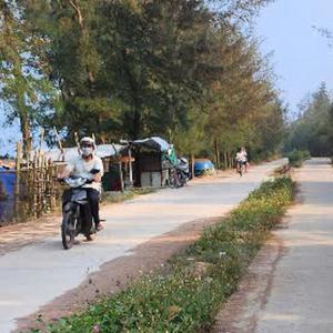 Đường 3,8 tỉ bị rút ruột hơn 1 tỉ, khởi tố thêm 2 giám đốc
