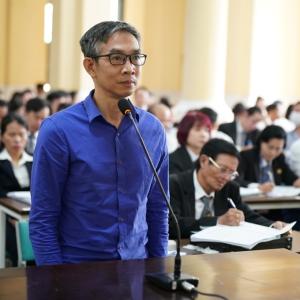 Giúp bà Trương Mỹ Lan chiếm đoạt 163.000 tỷ, người đàn ông nói rất xấu hổ