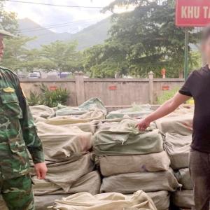 Phát hiện gần 3 tấn nầm lợn đông lạnh không rõ nguồn gốc ở Quảng Ninh
