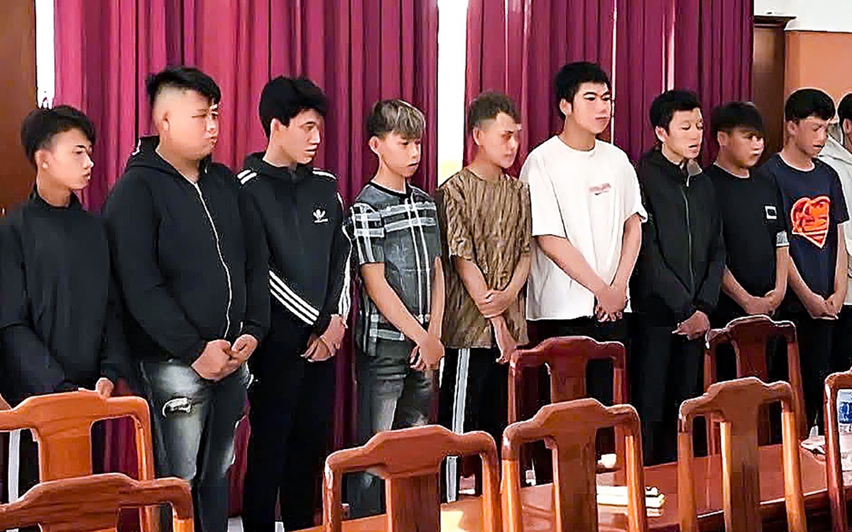 Khởi tố 26 bị can tham gia hỗn chiến náo loạn TP Phan Rang - Tháp Chàm
