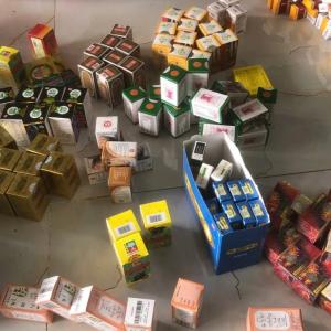 Phát hiện nhiều mỹ phẩm, thuốc, thực phẩm không rõ nguồn gốc ở Cà Mau