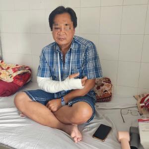 Vụ nổ súng bắn 2 bạn nhậu: Lời kể của người "đang nằm võng bỗng trúng đạn"
