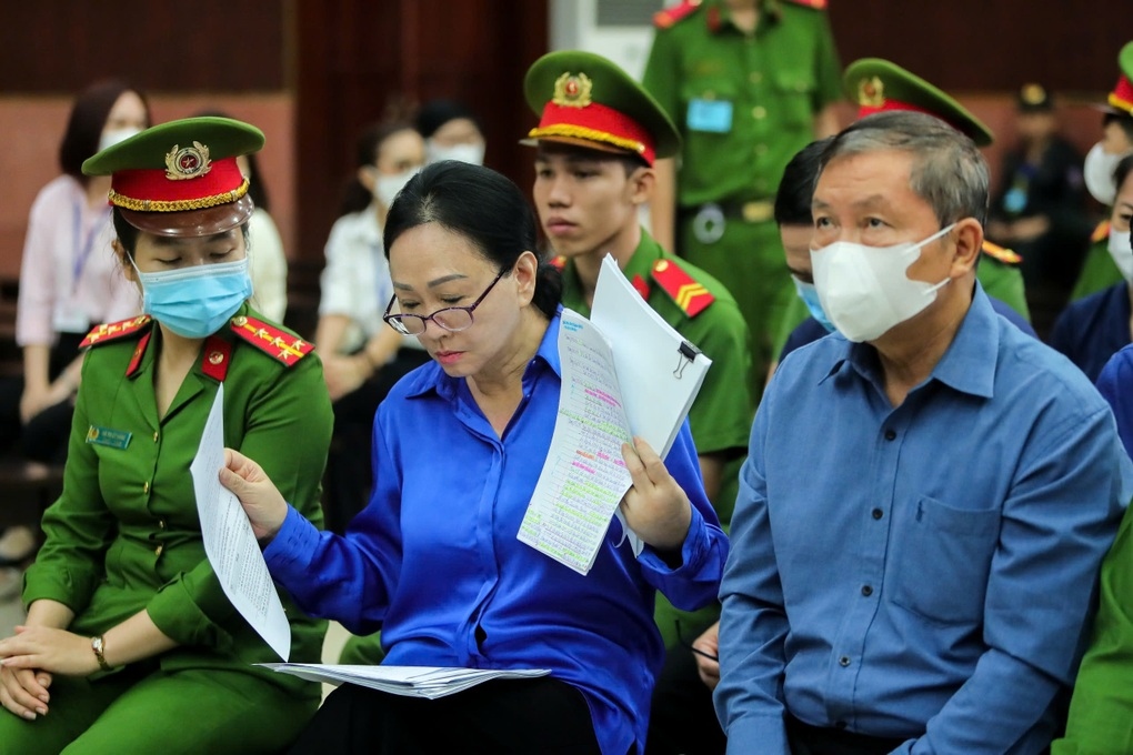 Bà Trương Mỹ Lan nói vụ án xảy ra tại Vạn Thịnh Phát là kinh khủng