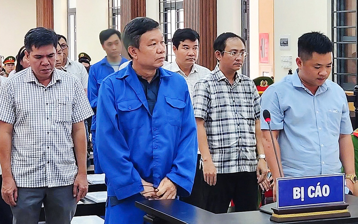 Vì sao cựu giám đốc ban quản lý dự án và đơn vị thi công ở An Giang hầu tòa?