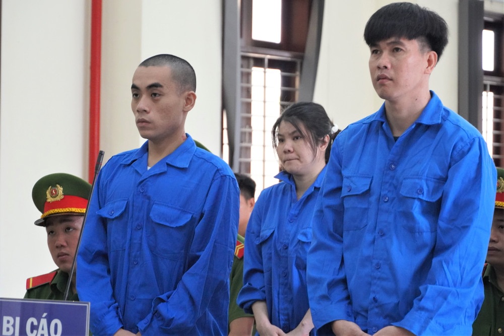 Tòa tuyên án tử hình 3 bị cáo buôn ma túy, tông CSGT hy sinh ở Long An
