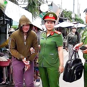 Truy xét nhanh người phụ nữ cướp vé số từ tay trẻ em, người tàn tật ở Phan Thiết