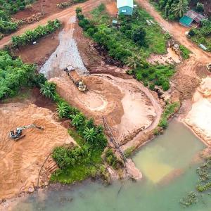 7 mỏ khoáng sản tại Gia Lai chậm nộp tiền tài nguyên, tiền thuê đất