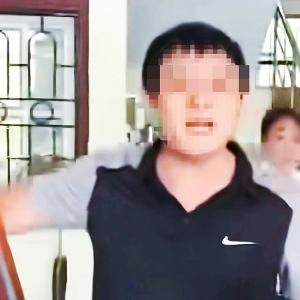 Tạm đình chỉ cán bộ thuế ở Thanh Hóa xưng ‘mày tao’ với người dân