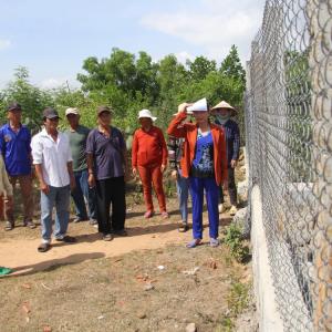 Dân kiện ra tòa vụ 'đường đi chung bỗng nhiên bị rào chắn'