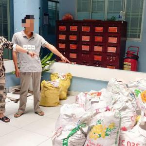 Giám đốc thuê người mang hàng ngàn hộp thực phẩm chức năng đi ‘phi tang’ ở Bình Chánh khai gì?