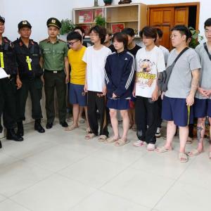 Công an Ninh Thuận trục xuất 15 người Trung Quốc nhập cảnh trái phép