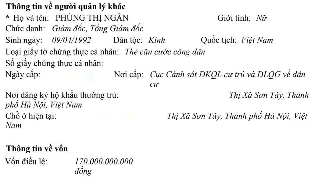 Lộ danh tính doanh nghiệp sản xuất siro ăn ngon cho "Gia đình Hải Sen"
