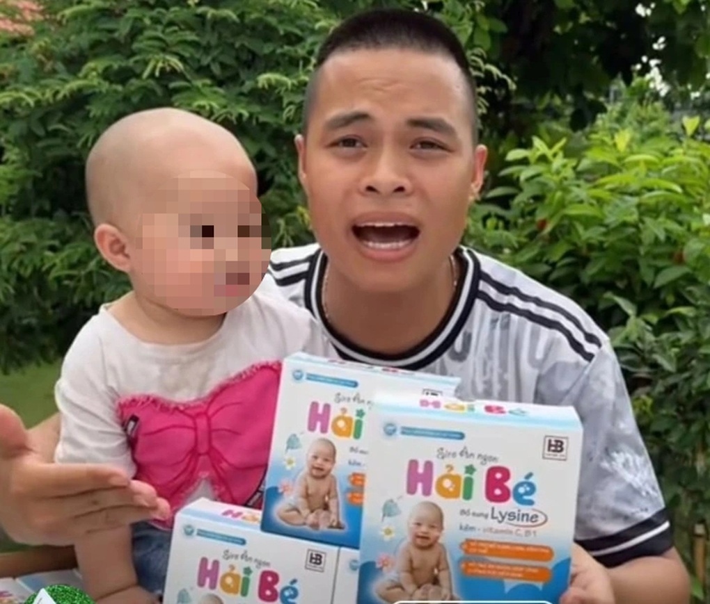 100.000 hộp siro Hải Bé: Bố mẹ bất an vì mua hàng giả để... con hết lười ăn