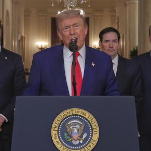 Ông Trump tuyên bố xóa sổ các cơ sở hạt nhân chủ chốt của Iran