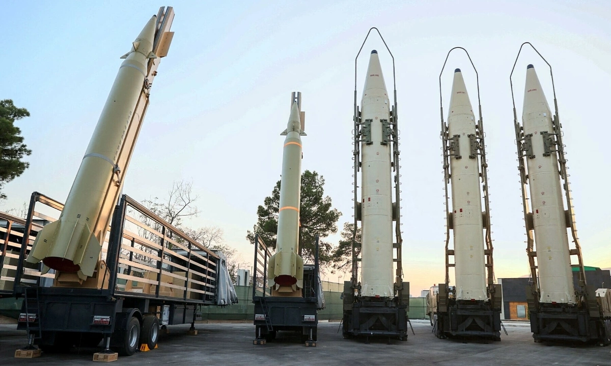 Quan chức Iran phủ nhận 'kho tên lửa đang cạn dần'