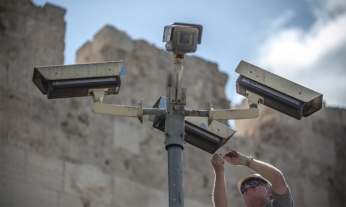 Israel cáo buộc Iran hack camera để thu thập thông tin tình báo