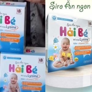 Cục An toàn thực phẩm khuyến cáo người dân không nên sử dụng thực phẩm bảo vệ sức khoẻ Siro ăn ngon Hải Bé