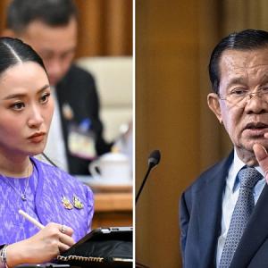 Ông Hun Sen nêu lý do cuộc điện đàm với Thủ tướng Thái Lan bị rò rỉ