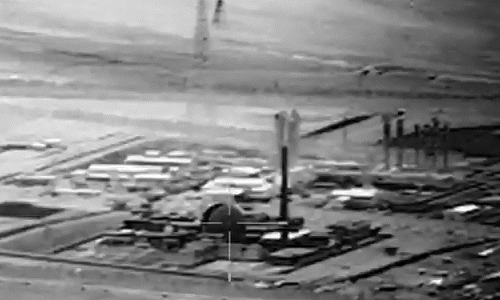 Bom Israel trúng giữa lò phản ứng nước nặng Iran