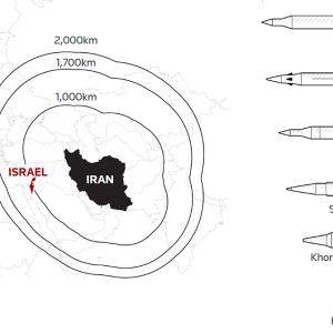 Cuộc đấu giữa kho tên lửa Iran và lưới phòng không Israel