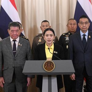 Hai đảng đồng minh với Thủ tướng Thái Lan không rút khỏi chính phủ