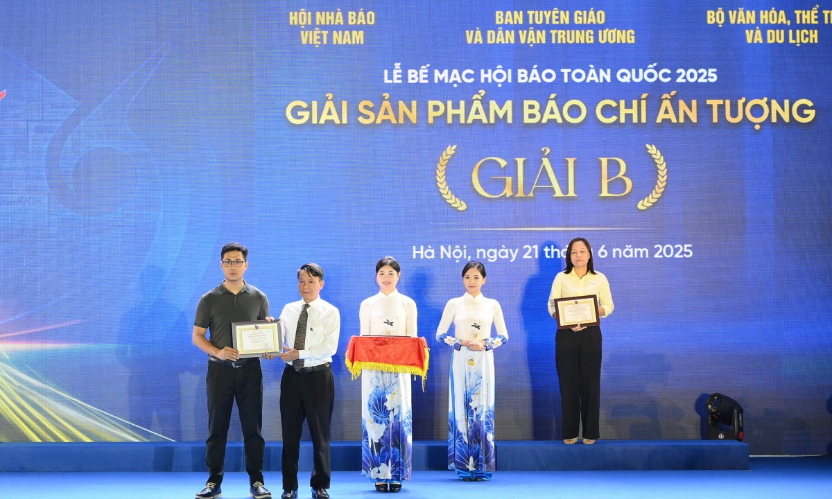 VnExpress đoạt hai giải tại Hội Báo toàn quốc 2025