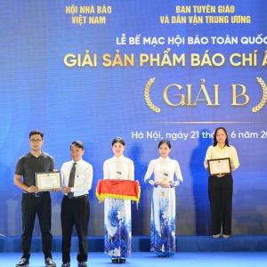 VnExpress đoạt hai giải tại Hội Báo toàn quốc 2025