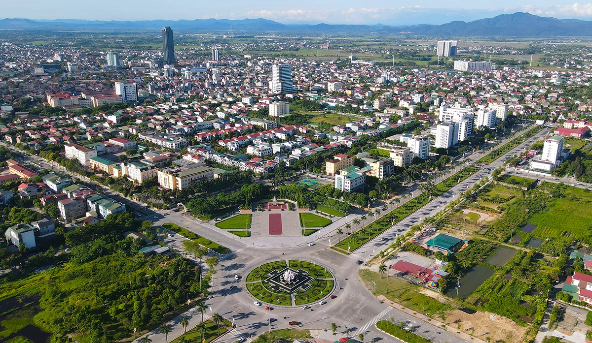 69 xã, phường của Hà Tĩnh sau sắp xếp