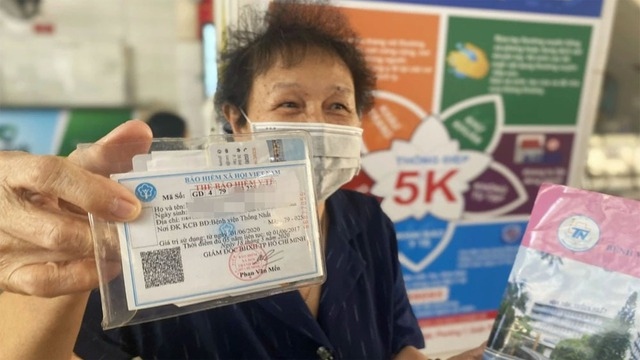 Tin vui cho hàng triệu người không có lương hưu được cấp thẻ BHYT miễn phí
