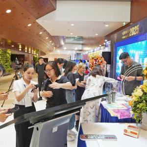 130 gian trưng bày tại Hội Báo toàn quốc 2025
