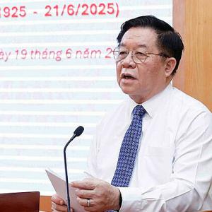 'Báo chí tiếp tục sứ mệnh xây đắp niềm tin xã hội'