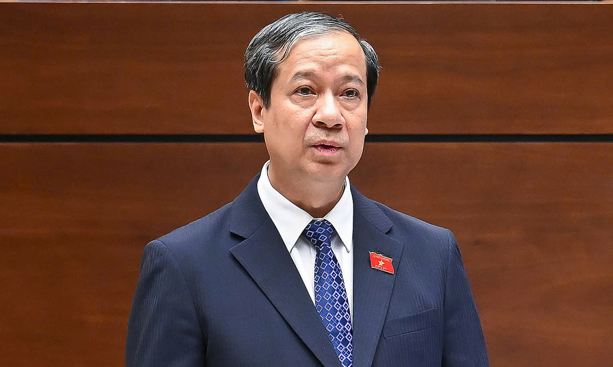 Bộ trưởng Nguyễn Kim Sơn: 'Học thêm ít đem lại giá trị phát triển con người'