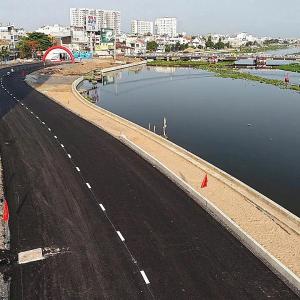 Nhiều nhà thầu thi công kênh dài nhất TP HCM bị phạt