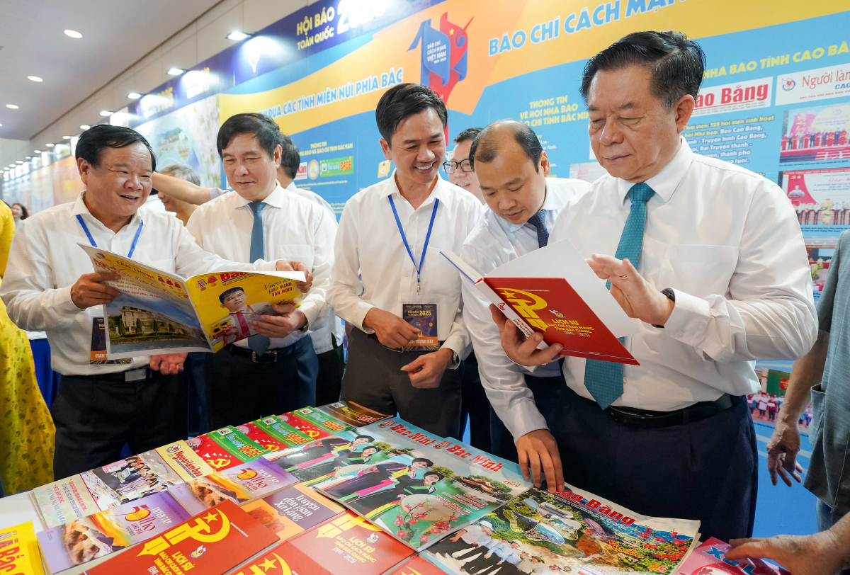 Khai mạc Hội Báo toàn quốc năm 2025