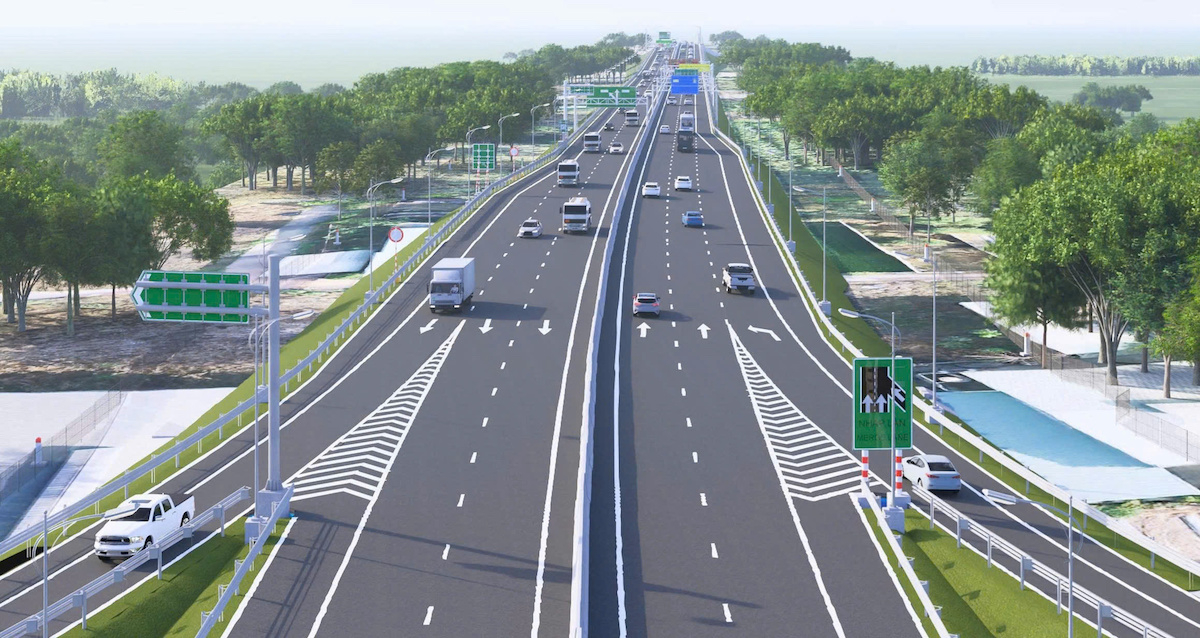 Khởi công Vành đai 4 qua Bình Dương
