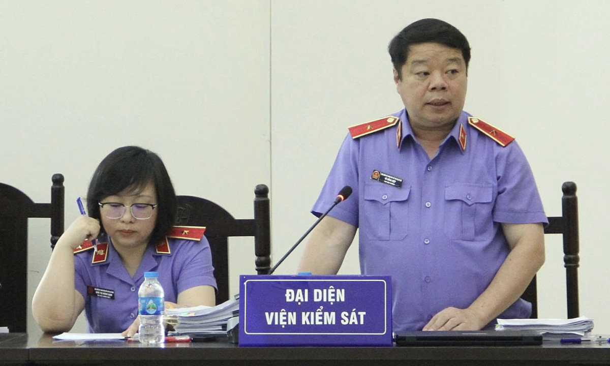VKS: Một số bị cáo vụ Trịnh Văn Quyết xin được hưởng tù treo là vô lý