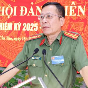 Công an Cần Thơ có người phụ trách mới