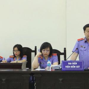 VKS đề nghị giảm 13-14 năm tù cho ông Trịnh Văn Quyết
