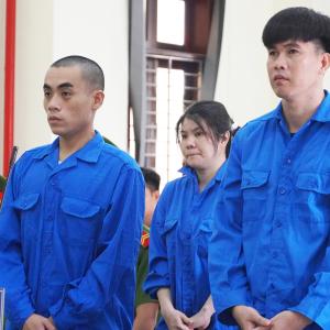 Ba án tử hình cho nhóm vận chuyển ma tuý về TP HCM