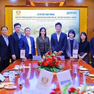 Nippon Koei tư vấn quy hoạch khu công nghiệp Bàu Cạn - Tân Hiệp