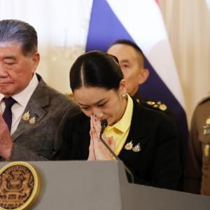 Thủ tướng Thái Lan xin lỗi, họp khẩn với quân đội sau vụ rò rỉ điện đàm