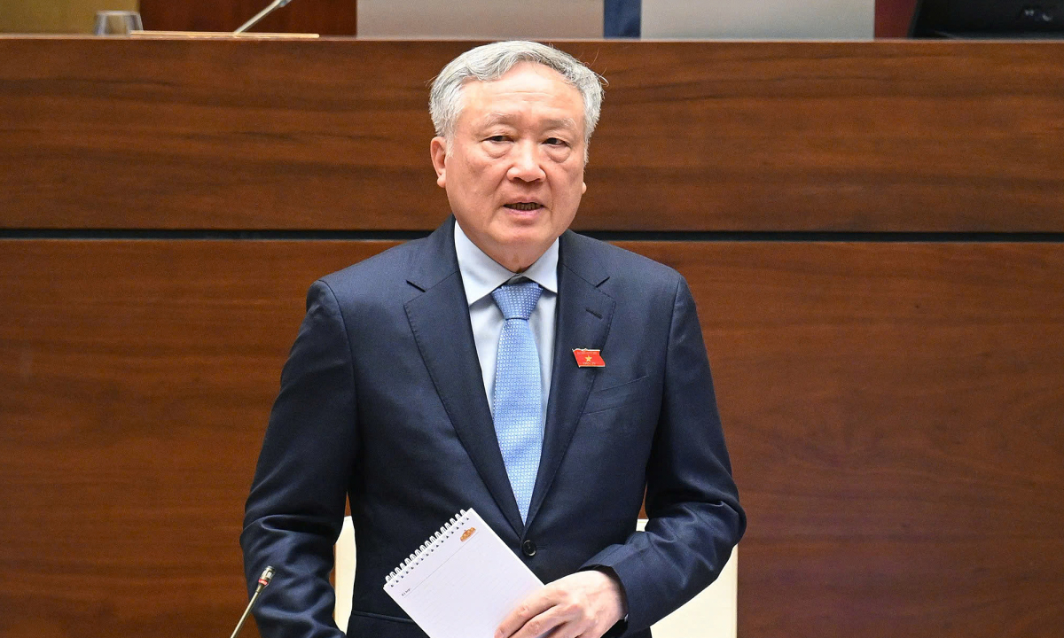 'Đồng bào ở nước ngoài rất phấn khởi khi được mời về làm ở trung tâm tài chính Việt Nam'