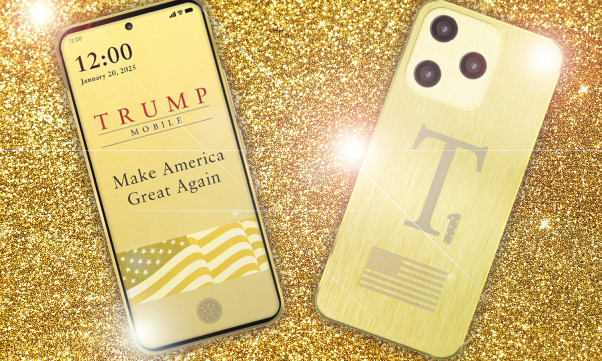 Trump T1 Phone có thiết kế giống smartphone nào?