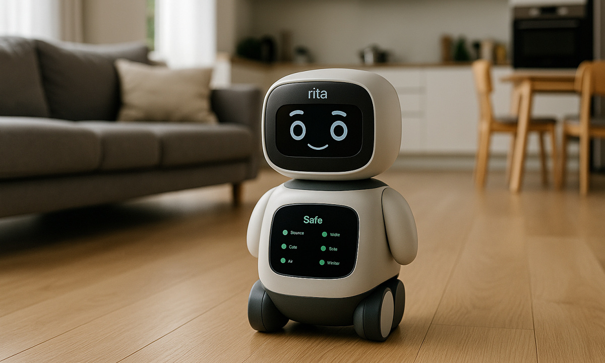 Robot nhận diện rủi ro về điện của quán quân PitchFest 2025