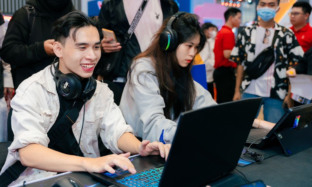 Gần 4.000 lượt trải nghiệm công nghệ cùng CellphoneS tại GameVerse 2025
