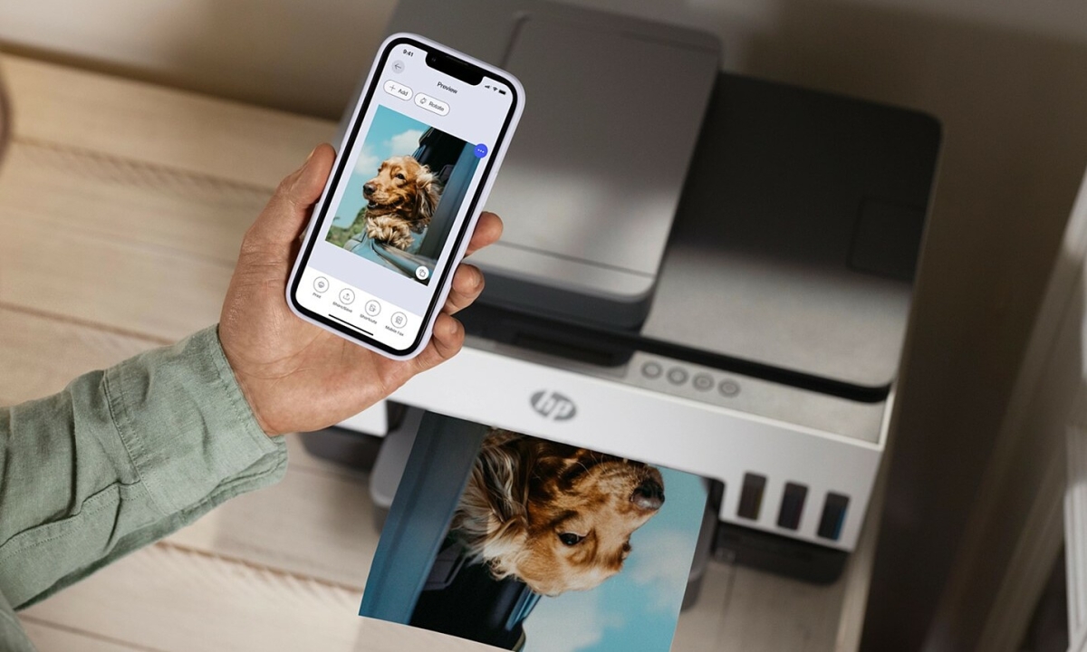 HP sử dụng AI để góp phần định hình tương lai ngành in