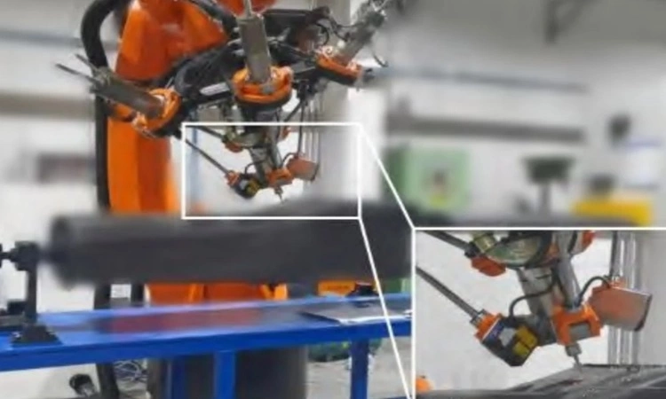 Robot thay thế công nhân lành nghề ở nhà máy drone